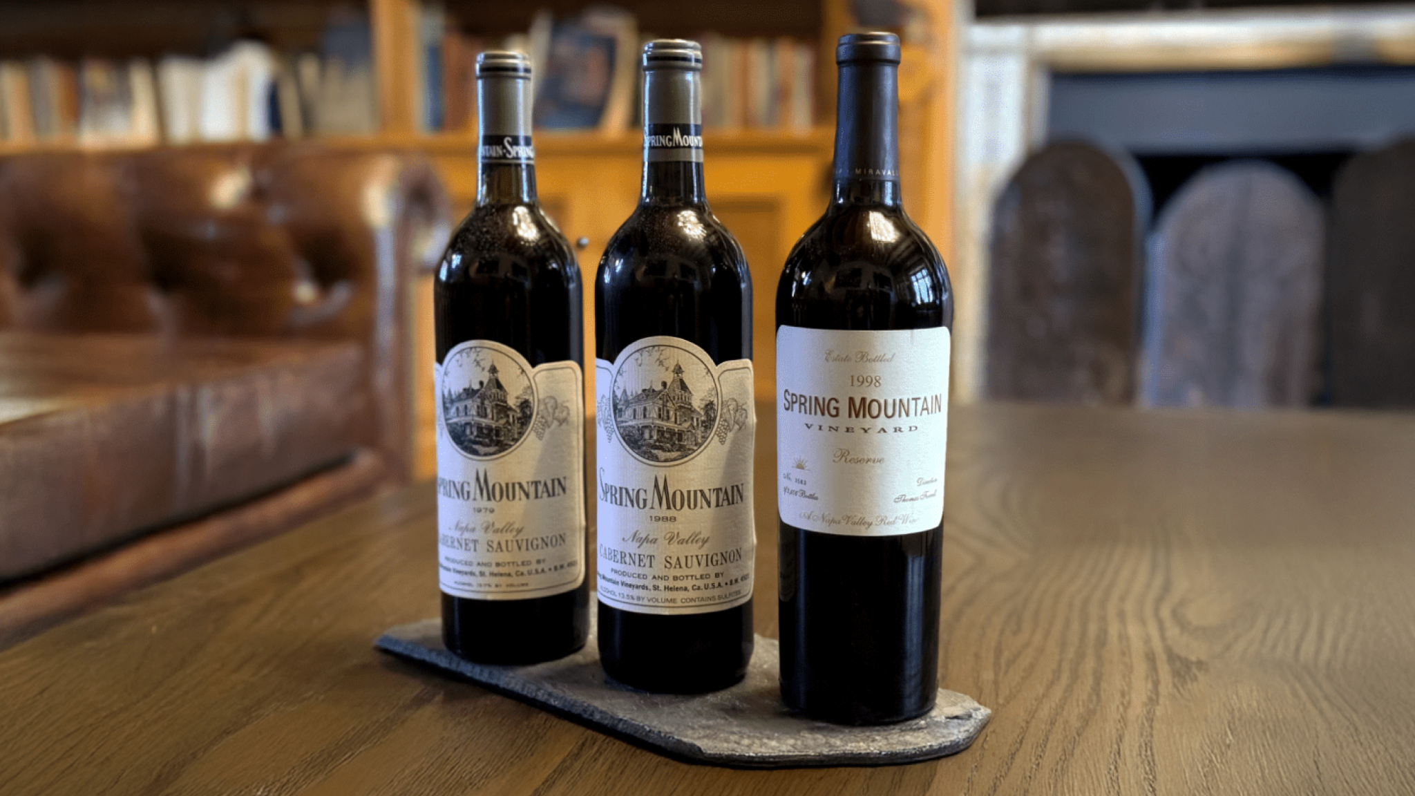 Tales from the Mountain – Spring Mountain Vineyard